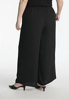 Eloquii Women's Wide Leg Pant