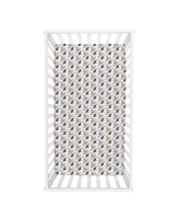 Trend Lab Scandi Forest Deluxe Flannel Fitted Crib Sheet