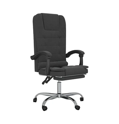 vidaXL Massage Reclining Office Chair