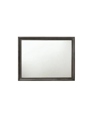 Simplie Fun Naima Mirror, Gray