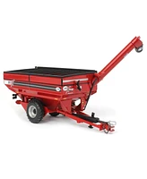 Spec Cast 1/64 Red J&M exTended Reach Grain Cart with Tandem Walking Duals