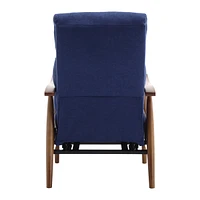 Wood Frame Armchair, Modern Accent Chair Lounge Chair For Living Room