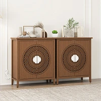 Streamdale Furniture 2 Door Cabinet, American Furniture, Suitable For Bedroom, Living Room, Study