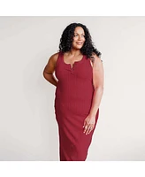 Of an Origin Women's Organic Cotton to Nursing Tank Dress