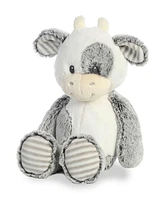 ebba Large Coby Cow Cuddlers Adorable Baby Plush Toy Gray 14"