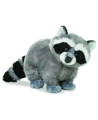 Aurora Medium Bandit Flopsie Adorable Plush Toy Gray 12"