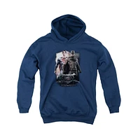 Batman V Superman Youth Dawn Pull Over Hoodie / Hooded Sweatshirt