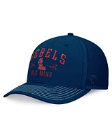 Top of the World Men's Navy Ole Miss Rebels Carson Trucker Adjustable Hat