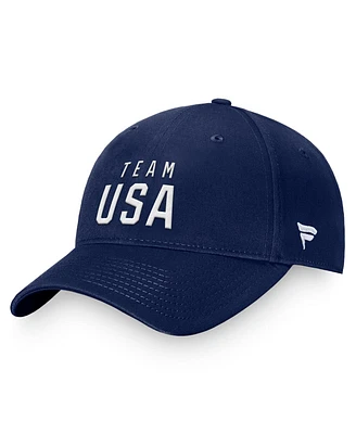 Fanatics Men's Navy Team Usa Adjustable Hat