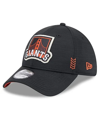 New Era Men's San Francisco Giants 2024 Clubhouse 39THIRTY Flex Fit Hat