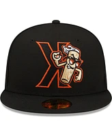 New Era Men's Black San Jose Giants Theme Night 59FIFTY Fitted Hat