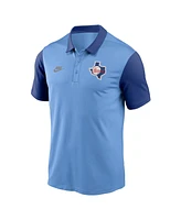 Nike Men's Light Blue Texas Rangers Franchise Cooperstown Collection Polo T-Shirt