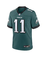 Nike Men's A.j. Midnight Philadelphia Eagles Team Game Jersey