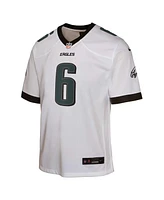 Nike Big Boys and Girls DeVonta Smith Philadelphia Eagles Game Jersey