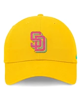 Nike Men's Gold San Diego Padres City Connect Club Adjustable Hat