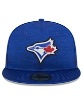 New Era Men's Royal Toronto Blue Jays 2024 Clubhouse 59FIFTY Fitted Hat