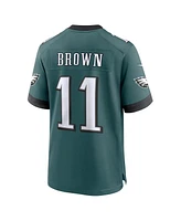 Nike Men's A.j. Midnight Philadelphia Eagles Team Game Jersey