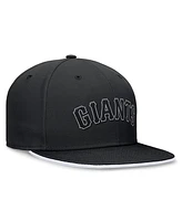 Nike Men's Black San Francisco Giants Primetime True Performance Fitted Hat