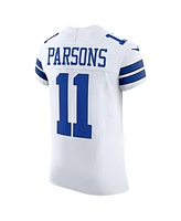 Nike Men's Micah Parsons White Dallas Cowboys Vapor F.u.s.e. Elite Jersey