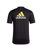 Adidas Men's Black Columbus Crew Local Pop Aeroready T-Shirt