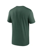 Nike Men's Green Green Bay Packers Legend Icon Performance T-Shirt