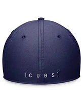 Nike Men's Royal Chicago Cubs Primetime Performance SwooshFlex Hat