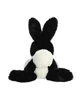 Aurora Medium Dutch Rabbit Flopsie Adorable Plush Toy Black 12"