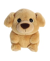 Aurora Small Builder Boop Adorable Plush Toy Brown 7"