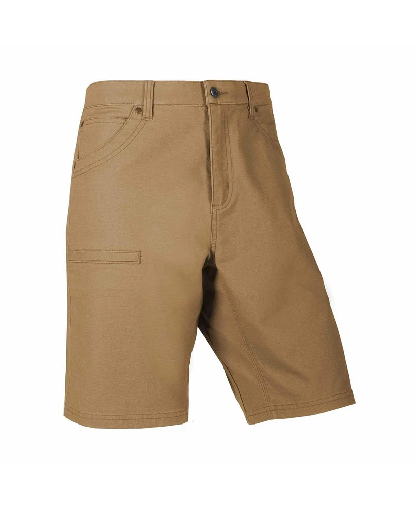 Mountain Khakis Men's Camber Original Short | Classic Fit / Tobacco