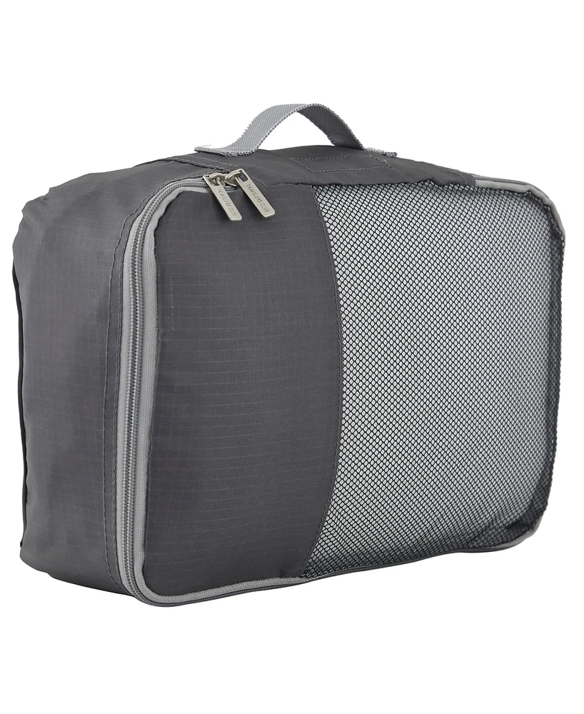 Travelers Club Gwen 4 Piece Hardside Luggage Set