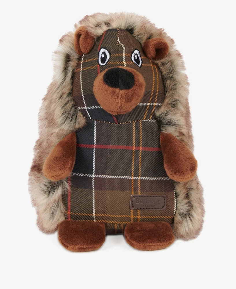 Barbour Hedgehog Dog Toy