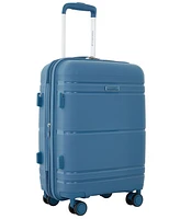 Travelers Club Gwen 4 Piece Hardside Luggage Set