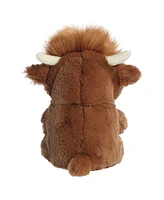 Aurora Small Harmony Boop Adorable Plush Toy Brown 7"