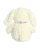 Aurora Medium Bunny Cuddly Plush Toy White 10.5"