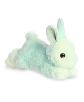 Aurora Small Spring Time Bunny Mini Flopsie Adorable Plush Toy Mint 8"