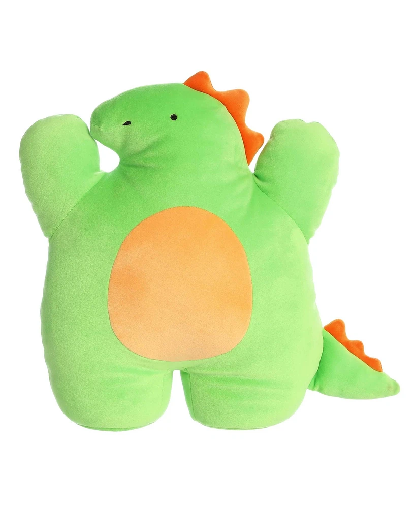 Aurora Large Delicious Dino Spongecakes Squishy Plush Toy Green 16"