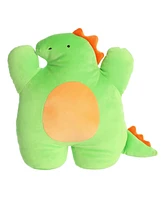 Aurora Large Delicious Dino Spongecakes Squishy Plush Toy Green 16"