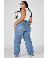 Eloquii Plus The Loose Fit Jean