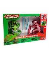 World Tech Toys Amazing Creatures Synthetic Dissection Kit - Salamander Frog Double Pack