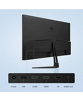 Z-edge 27" Ultra Hd 3840 x 2160 99% sRGB 75Hz 5ms Ips 4K Monitor, Hdmi, DisplayPort, FreeSync, Led Backlit, Anti-Glare, Support Vesa mount