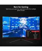 Z-edge 24 inch 1080P Full Hd 180Hz 1ms Curved Gaming Monitor