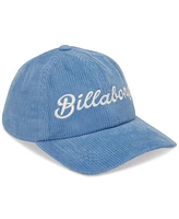 Billabong Juniors' Cotton Corduroy Logo Dad Cap