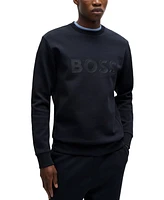 Boss by Hugo Men's Sandwich Logo Sweatshirt