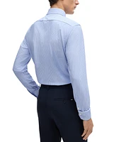 Boss by Hugo Men's Regular-Fit Performance Dress Shirt