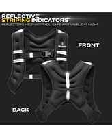 Philosophy Gym Weighted Workout Vest 8 Lb, Strength Training Fitness Body Weight Vest