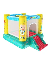 World Tech Toys Moonbug Cocomelon Inflatable Bouncer with Slider