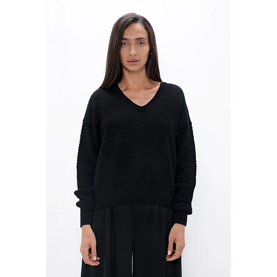 1 People Women's Nagano - V Neck Sweater