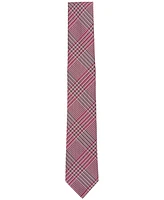 Bar Iii Men's Meadow Plaid Tie, Created for Macy's