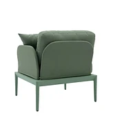 Tov Furniture 1 Pc. Modular Outdoor Raf Corner Seat