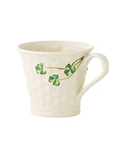 Shamrock Basketweave Mugs